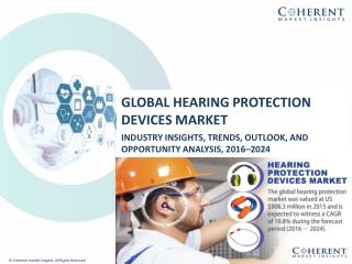 Hearing Protection Devices Market to Breach US$ 2 Billion Level by 2024 : CMI