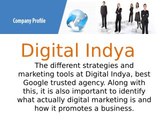 Best Digital marketing Agency in Dehradun