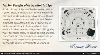 Hot Tub Spas
