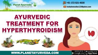 Ayurvedic Treatment For Hyperthyroidism - Symptoms, Causes & Diagnosis