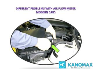 Different Problems With Air Flow Meter Modern Cars