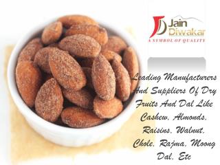 Roasted Almonds Manufacturers