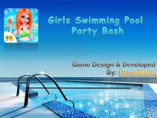 Girls Swimming Pool Party Bash