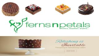 Ride on Ferns N Petals for Online Cake Delivery in Singapore