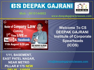 Law classes in delhi