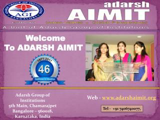 Mba admissions in bangalore