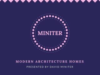 The Fundamental Aspects of Modern Architecture Homes