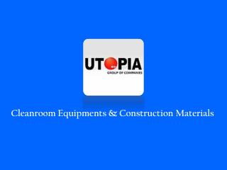 Cleanroom Equipments Manufacturers