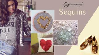 Flat Big Sequins for sale | Sequins Online