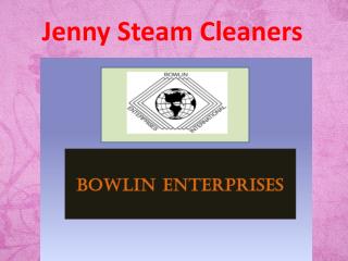 Jenny Steam Cleaners