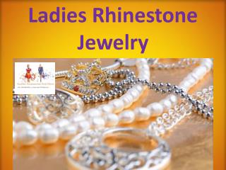 Ladies Rhinestone Jewelry