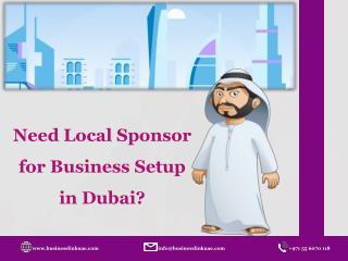 Need Local Sponsor for Business Setup in Dubai?