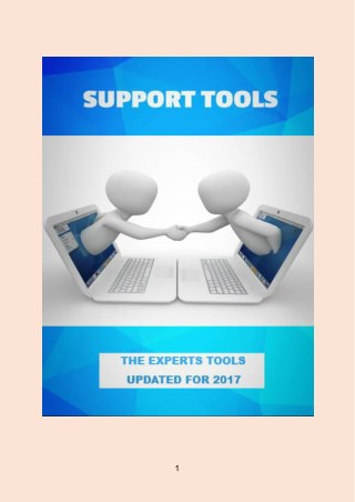 Support Tools