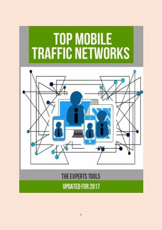 Top Mobile Traffic Networks Tools