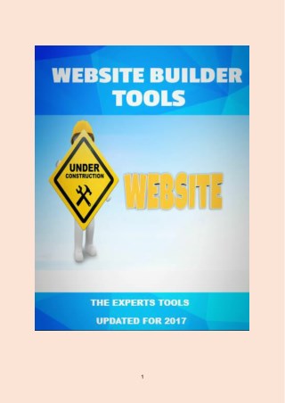 Top Website Builder Tools