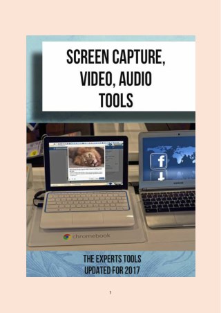 Top 9 Screen Capture, Video and Audio Tools