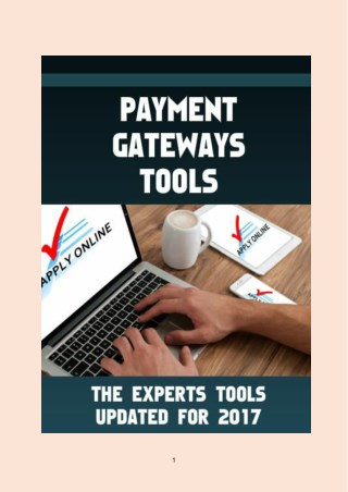 Top Payment Gateway Tools