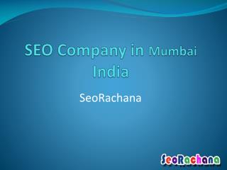 SEO Company in Mumbai, India SeoRachana