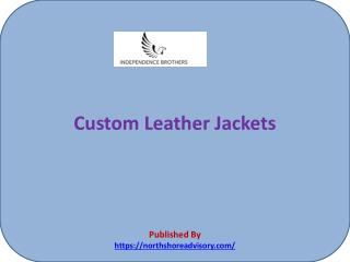 Custom Leather Jackets