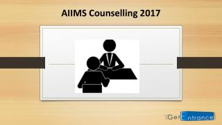 AIIMS 2017 Counselling Venue