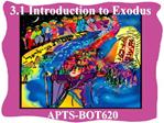 3.1 Introduction to Exodus
