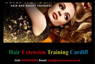 Expert Hair Extension Training Courses UK