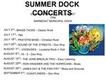 SUMMER DOCK CONCERTS
