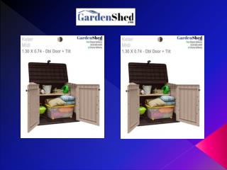 Garden Sheds