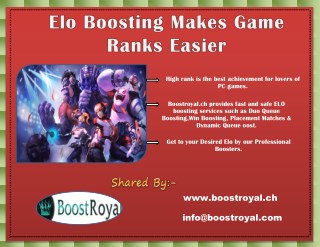 Elo Boosting Makes Game Ranks Easier