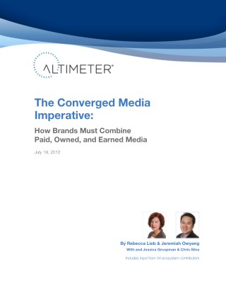 The Converged Media Imperative