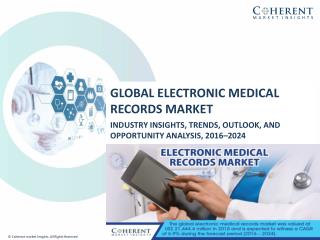 Electronic Medical Records Market Size to Reach Close to US$ 40 Billion by 2024