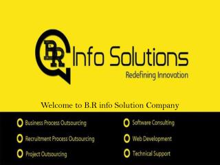 B.R info solution