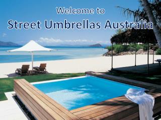 Discover Tensile Membrane Structures at Street Umbrellas Australia