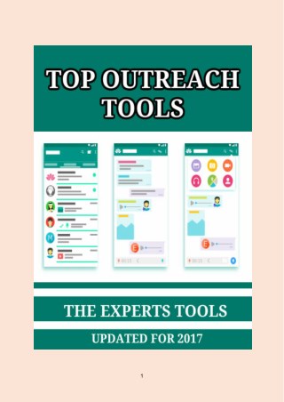 Top 11 Outreach Tools