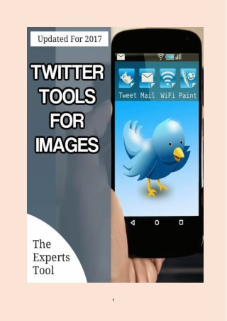 Top Twitter Tools for Images