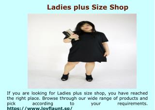 Plus Size Apparels