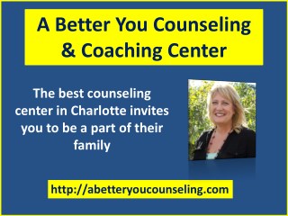 Choose the best phone counseling center Charlotte