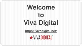 Clear, Consistent Branding | Graphic Design at Viva Digital