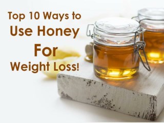 Using Honey for Weight Loss