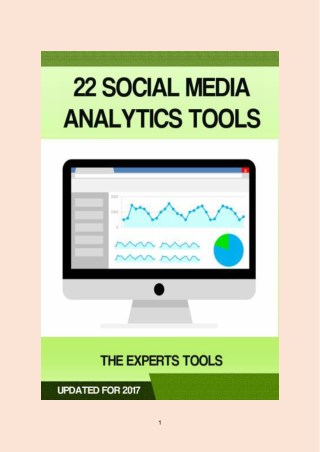 Top 22 Social Media Analytics Tools