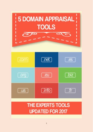 Top Domain Appraisal Tools