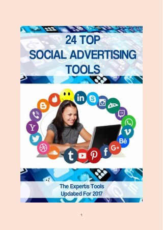 Top 24 Social Advertising Tools