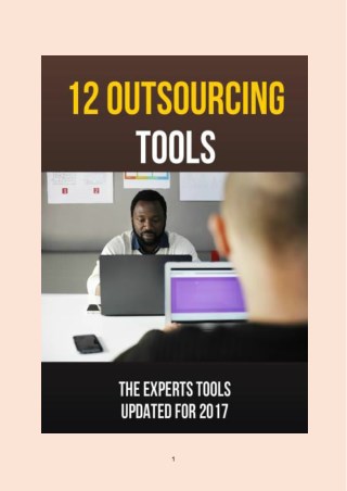 Top 12 Outsourcing Tools