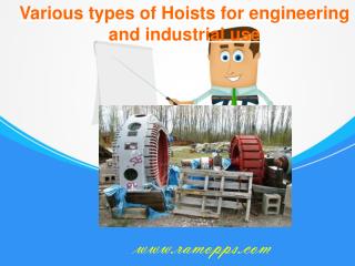 Mine Hoist