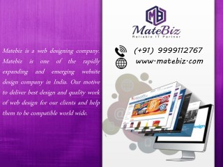 Matebiz Best Competitors In The Best Web Design Company