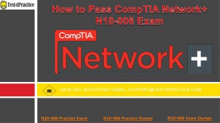 CompTIA N10-006 Study Material Strategies Revealed