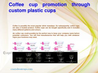 Personalized Plastic Cups