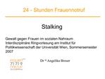 24 - Stunden Frauennotruf