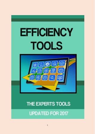 Top 31 Efficiency Tools