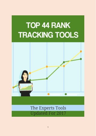 Top 44 Rank Tracking Tools